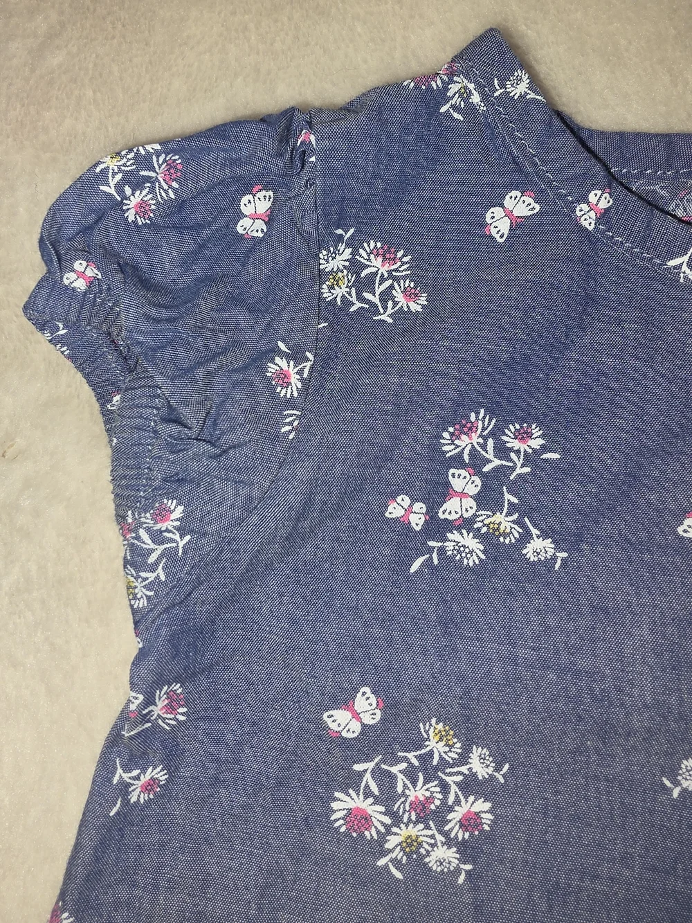 Carters navy baby